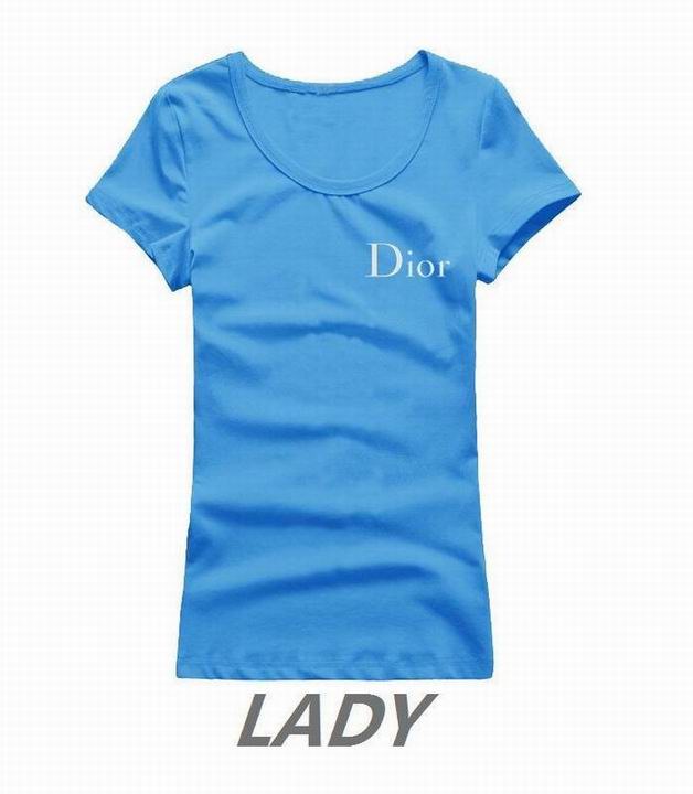 Dior short round collar T woman S-XL-029